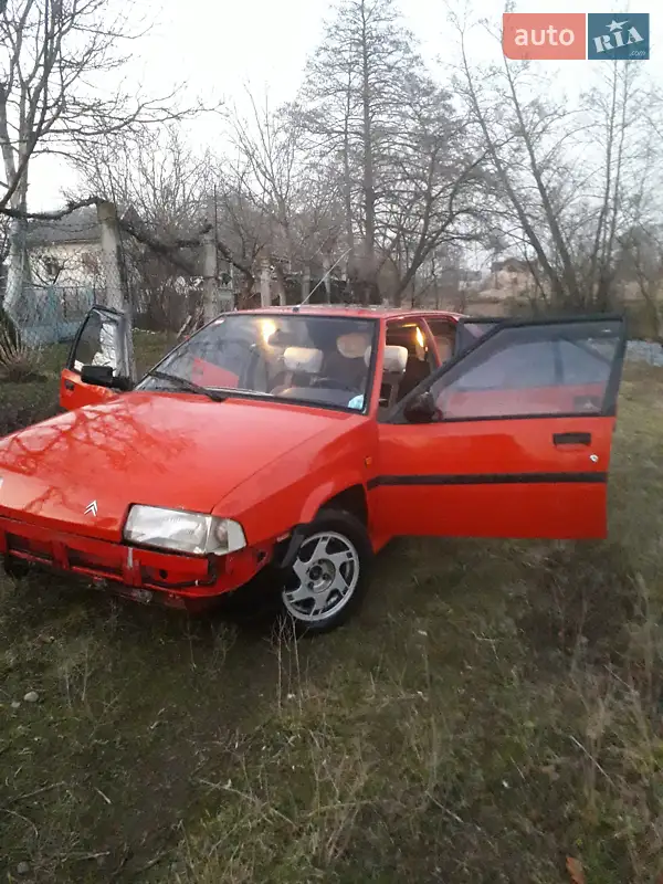 Citroën BX, 1994