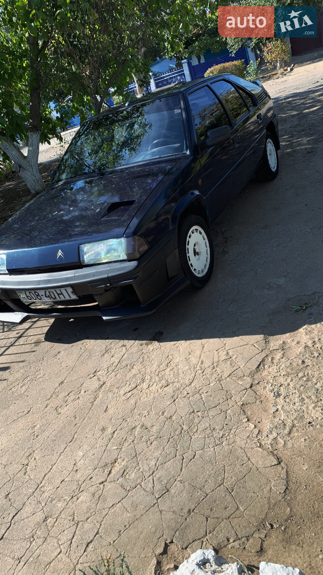 Citroën BX, 1986