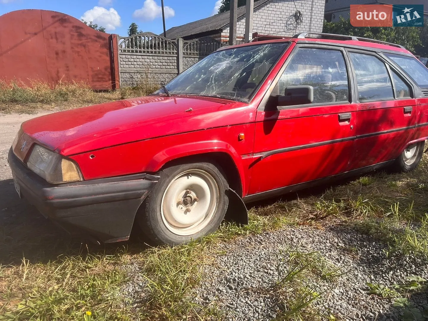 Citroën BX, 1989