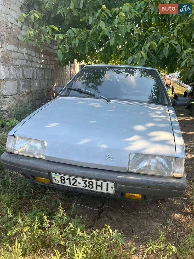 Citroën BX, 1988