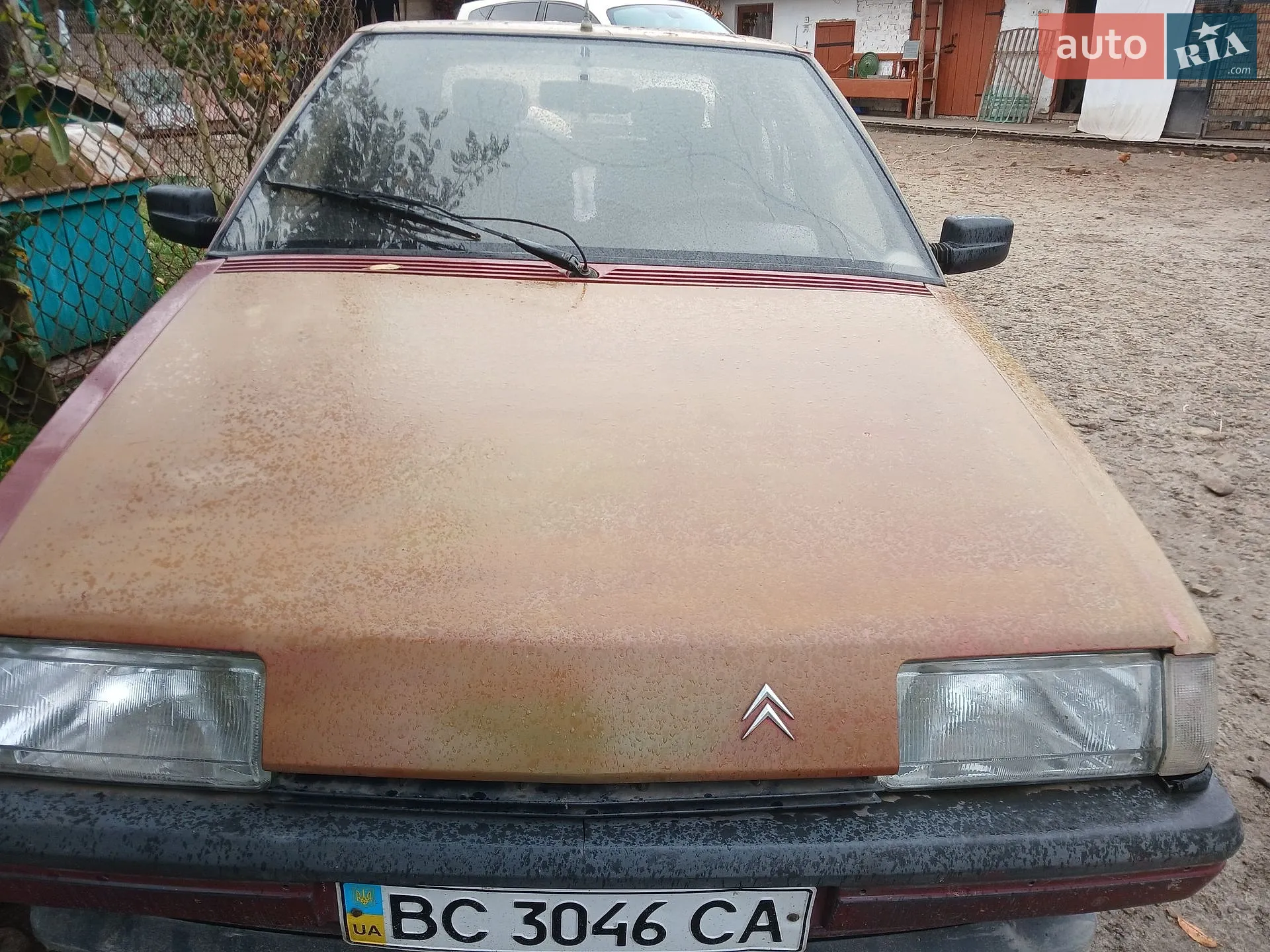 Citroën BX, 1987