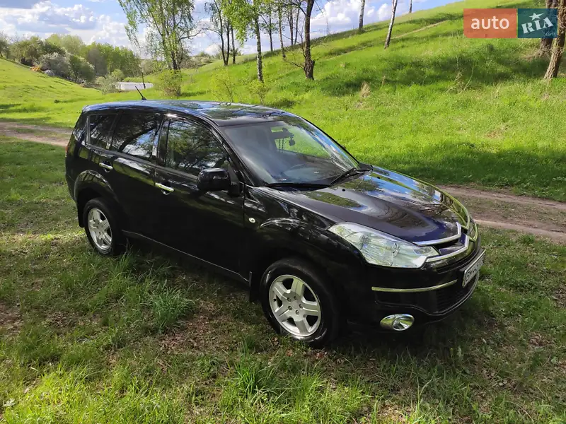 Citroën C-Crosser, 2008