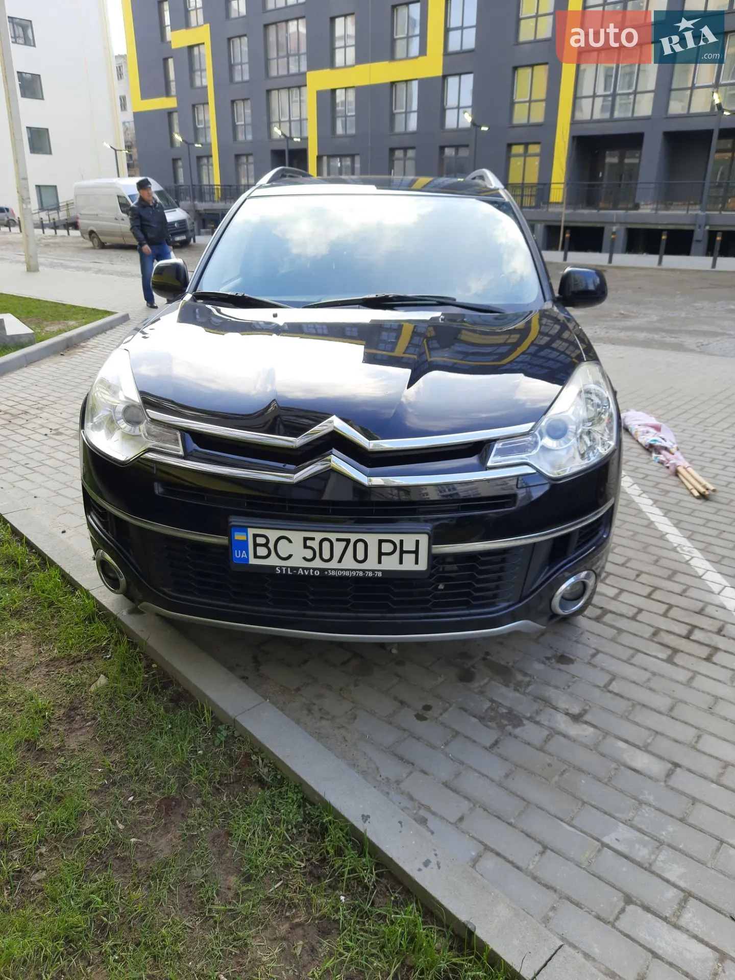 Citroën C-Crosser, 2011