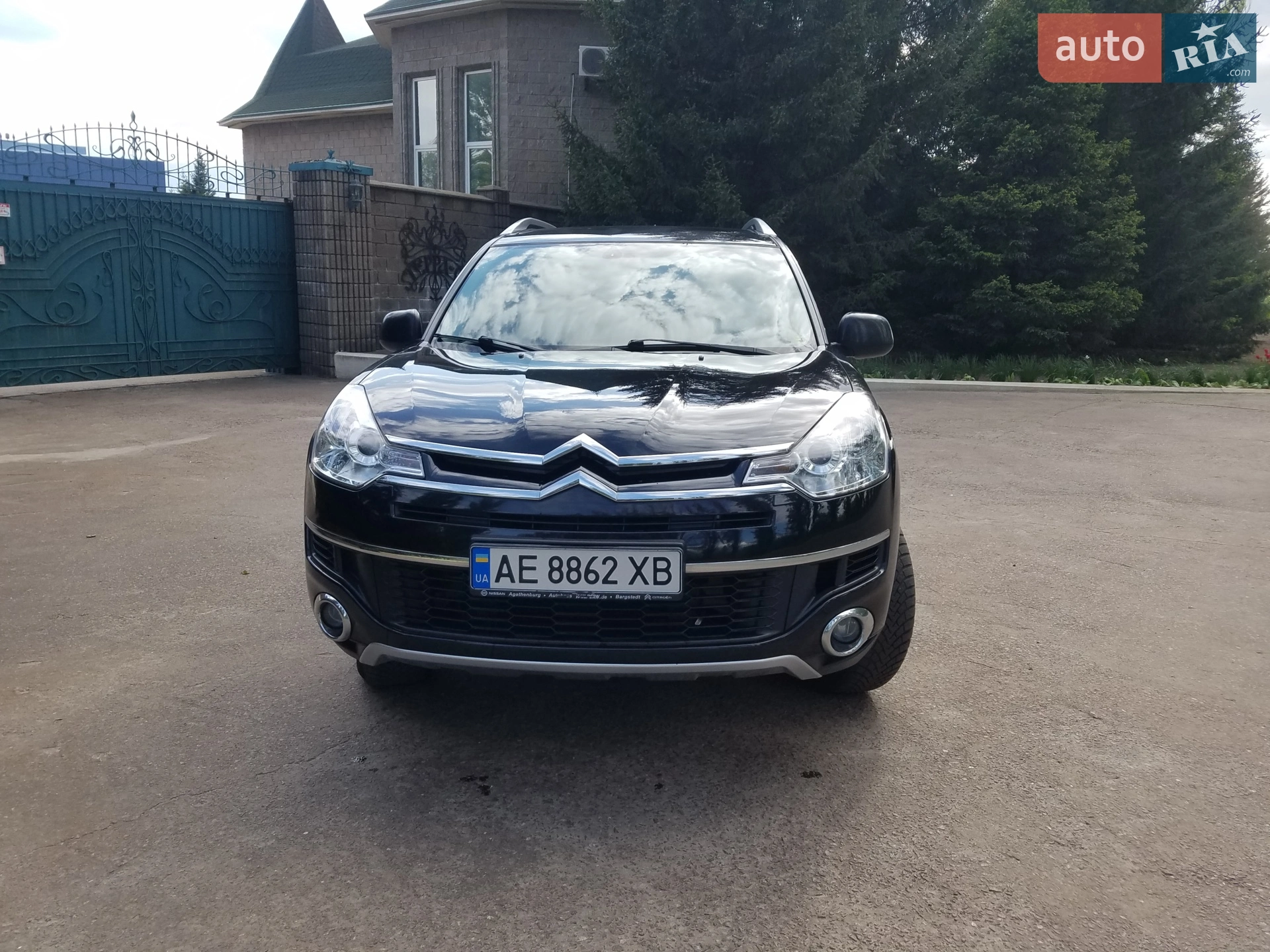 Citroën C-Crosser, 2010