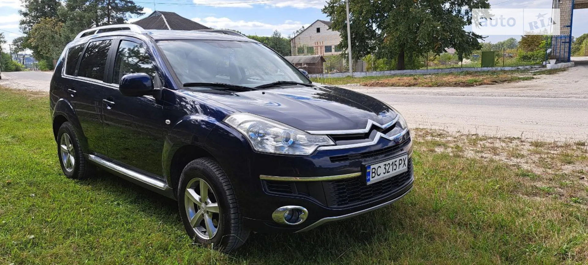Citroën C-Crosser, 2012