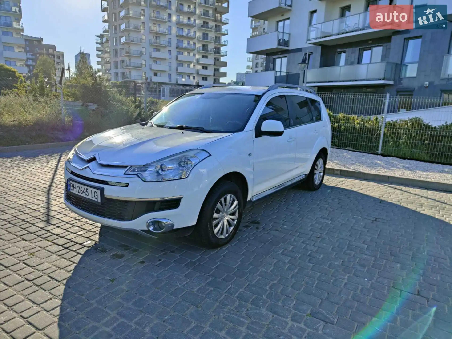 Citroën C-Crosser, 2011
