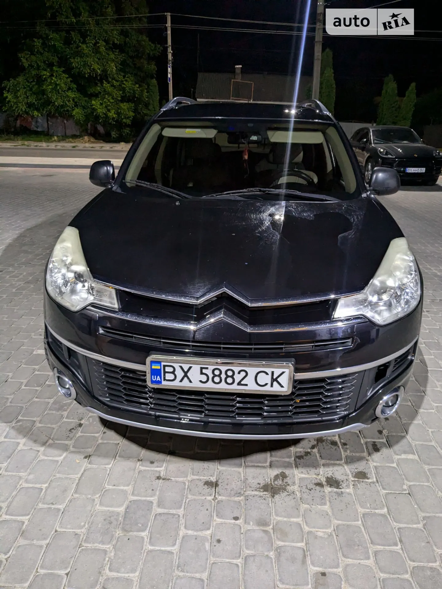 Citroën C-Crosser, 2011