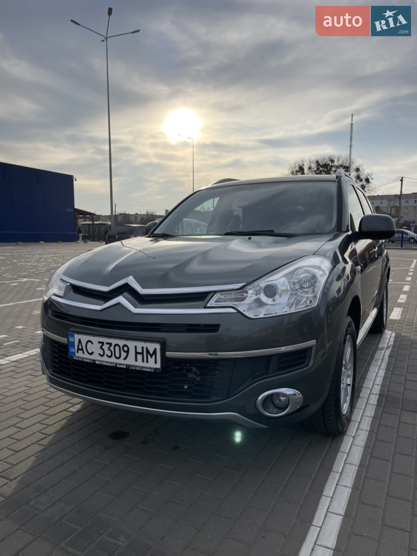Citroën C-Crosser, 2008