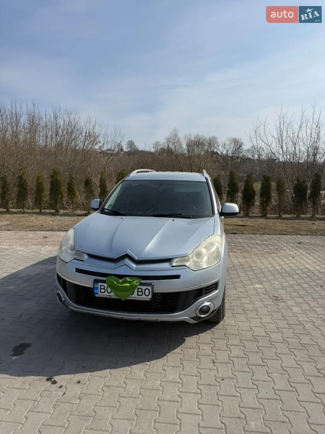 Citroën C-Crosser, 2007