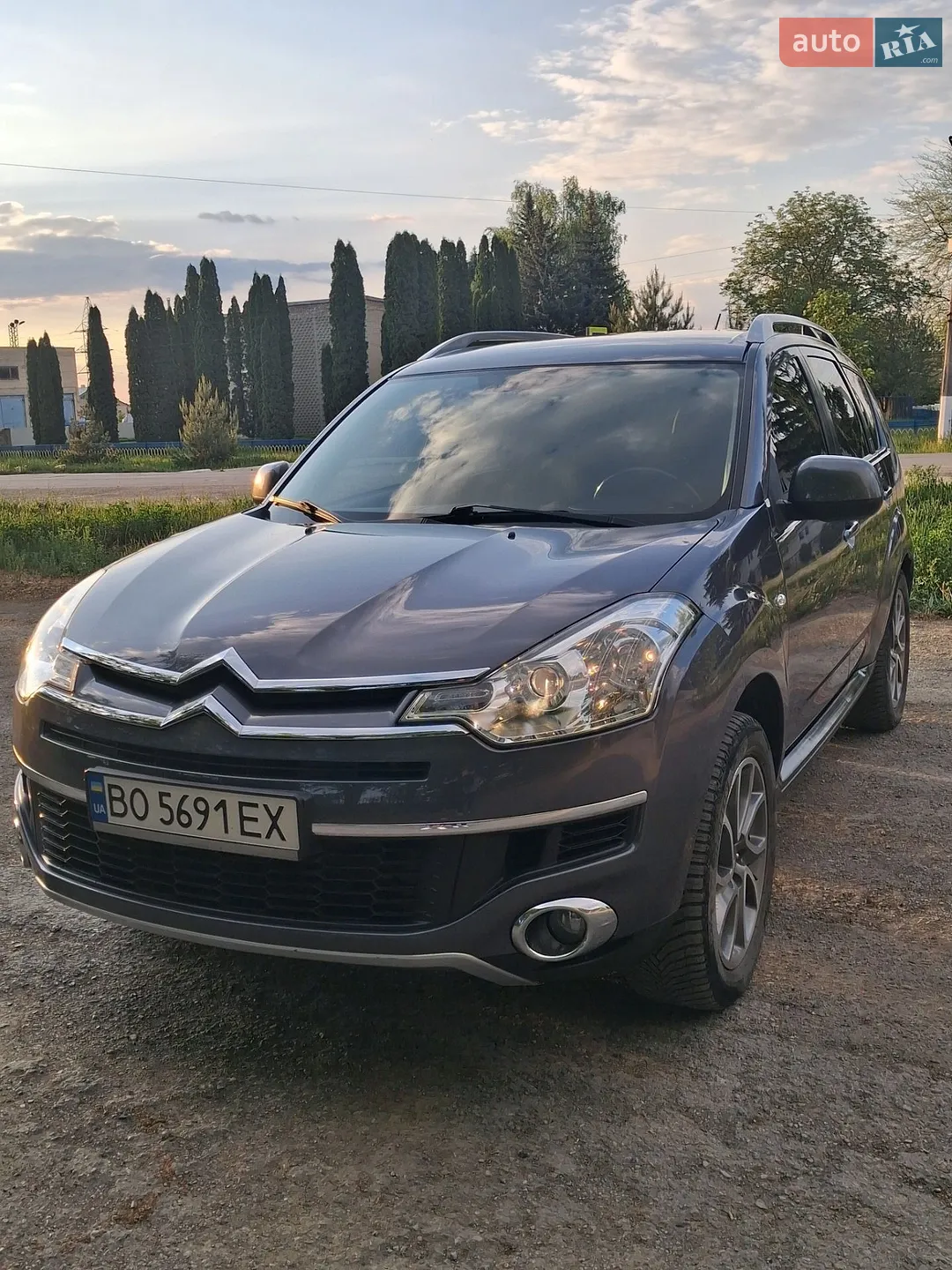 Citroën C-Crosser, 2009