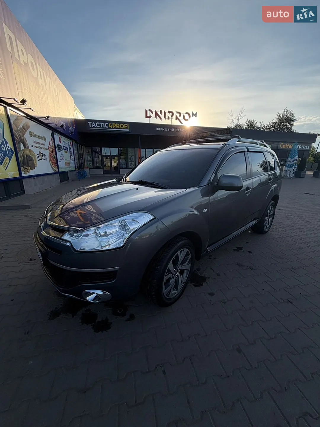 Citroën C-Crosser, 2008