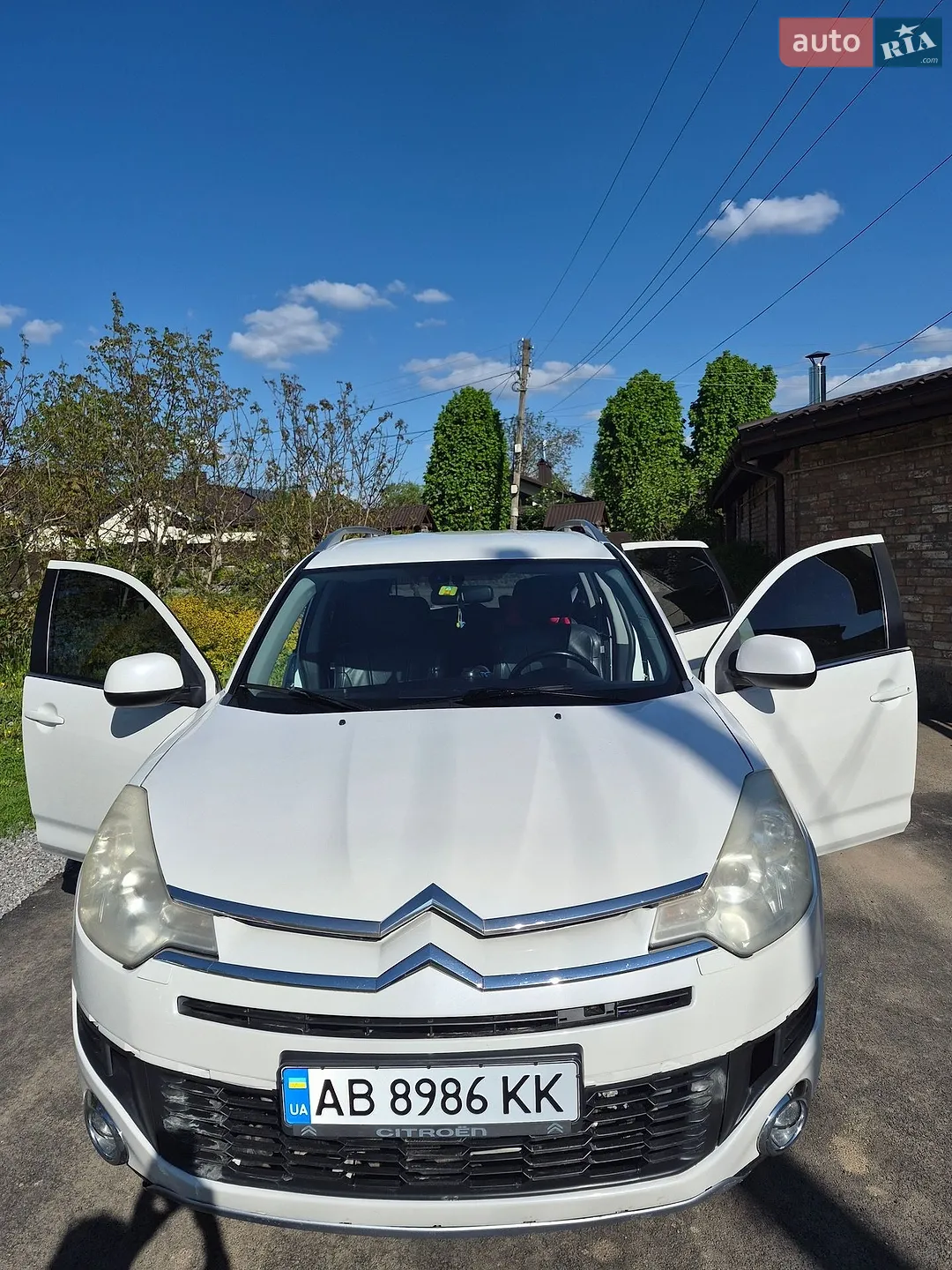 Citroën C-Crosser, 2011