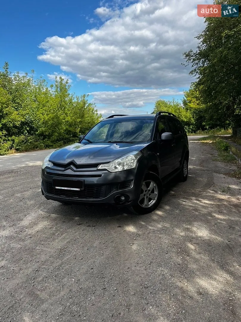 Citroën C-Crosser, 2008