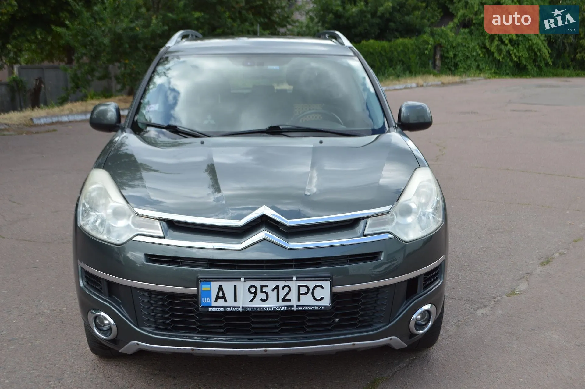 Citroën C-Crosser, 2010