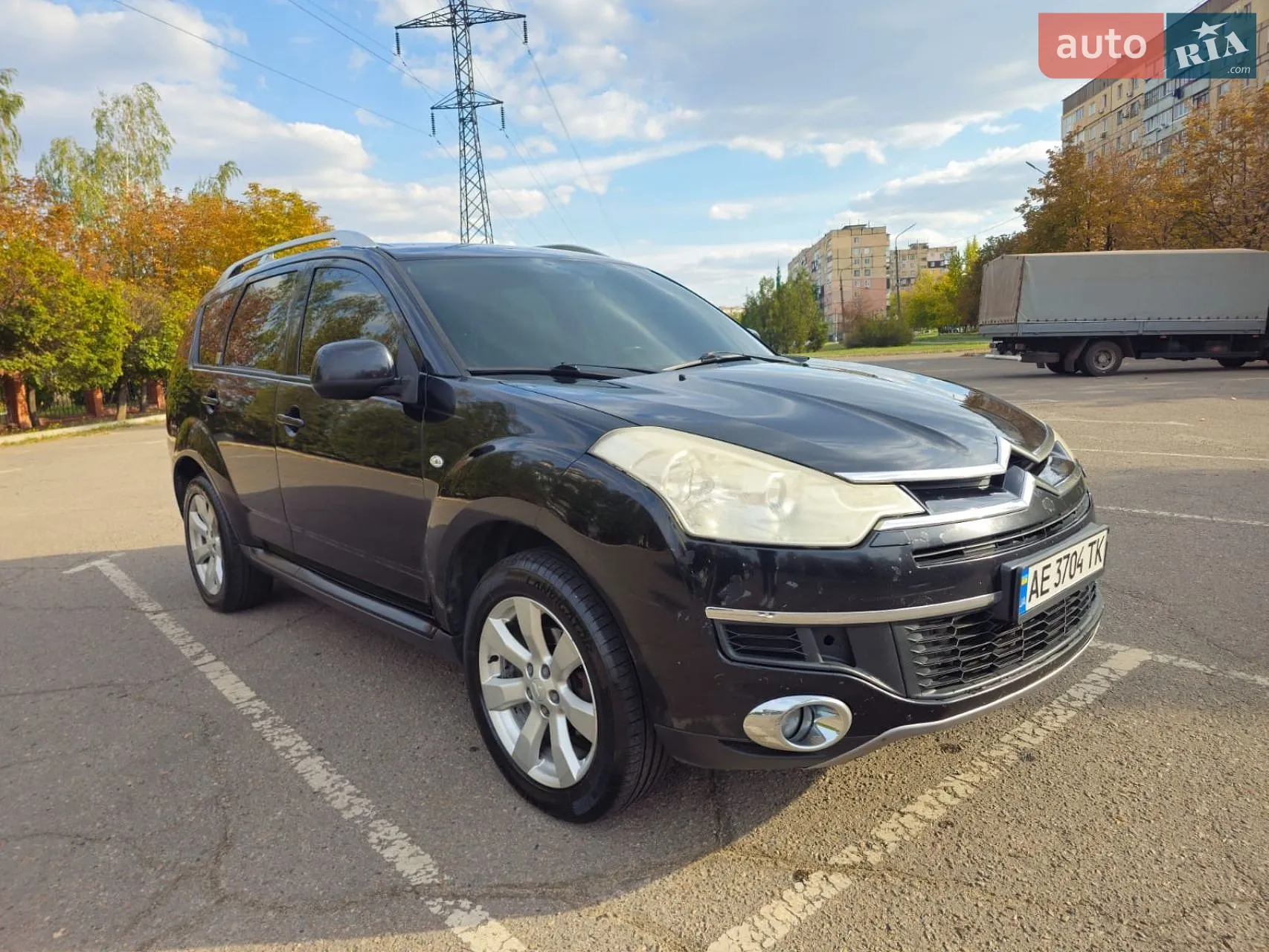 Citroën C-Crosser, 2008