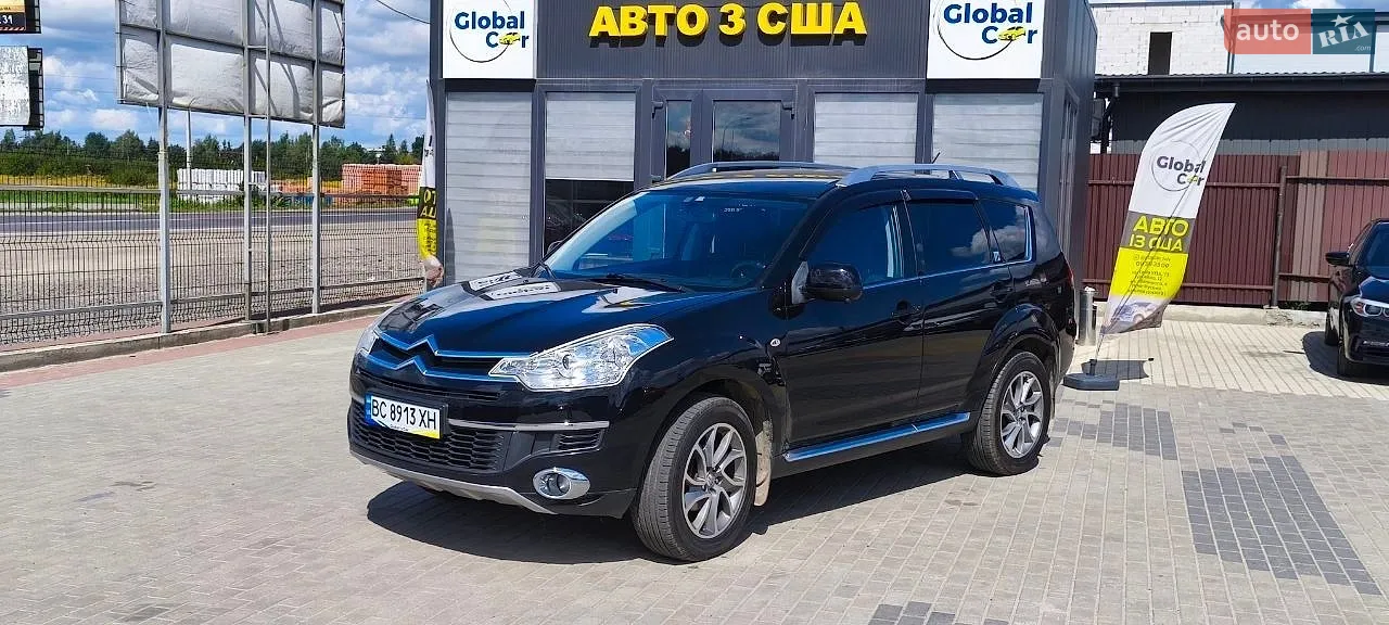 Citroën C-Crosser, 2008