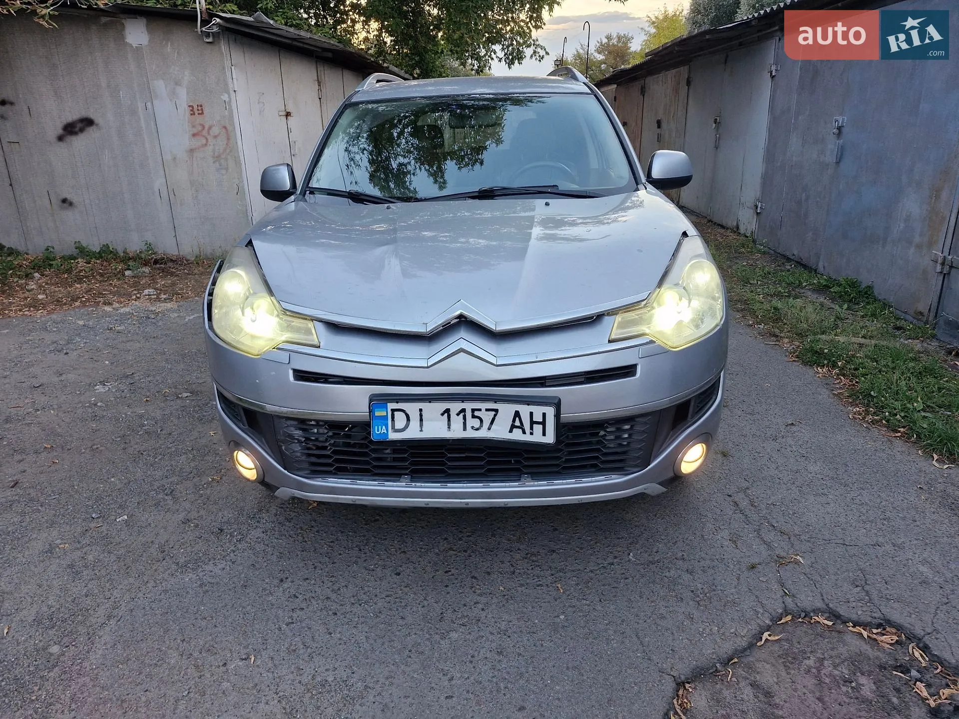 Citroën C-Crosser, 2009