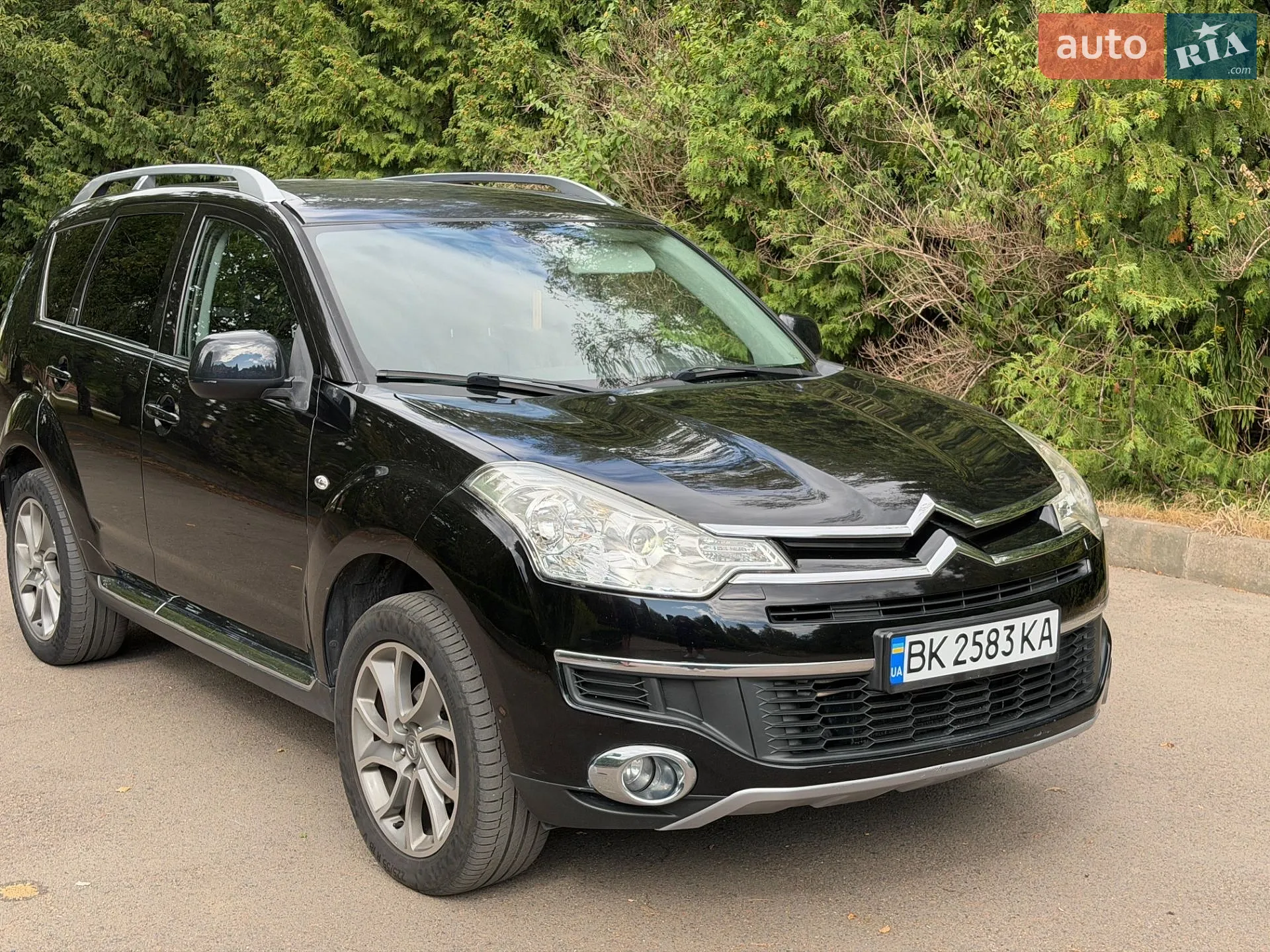 Citroën C-Crosser, 2010