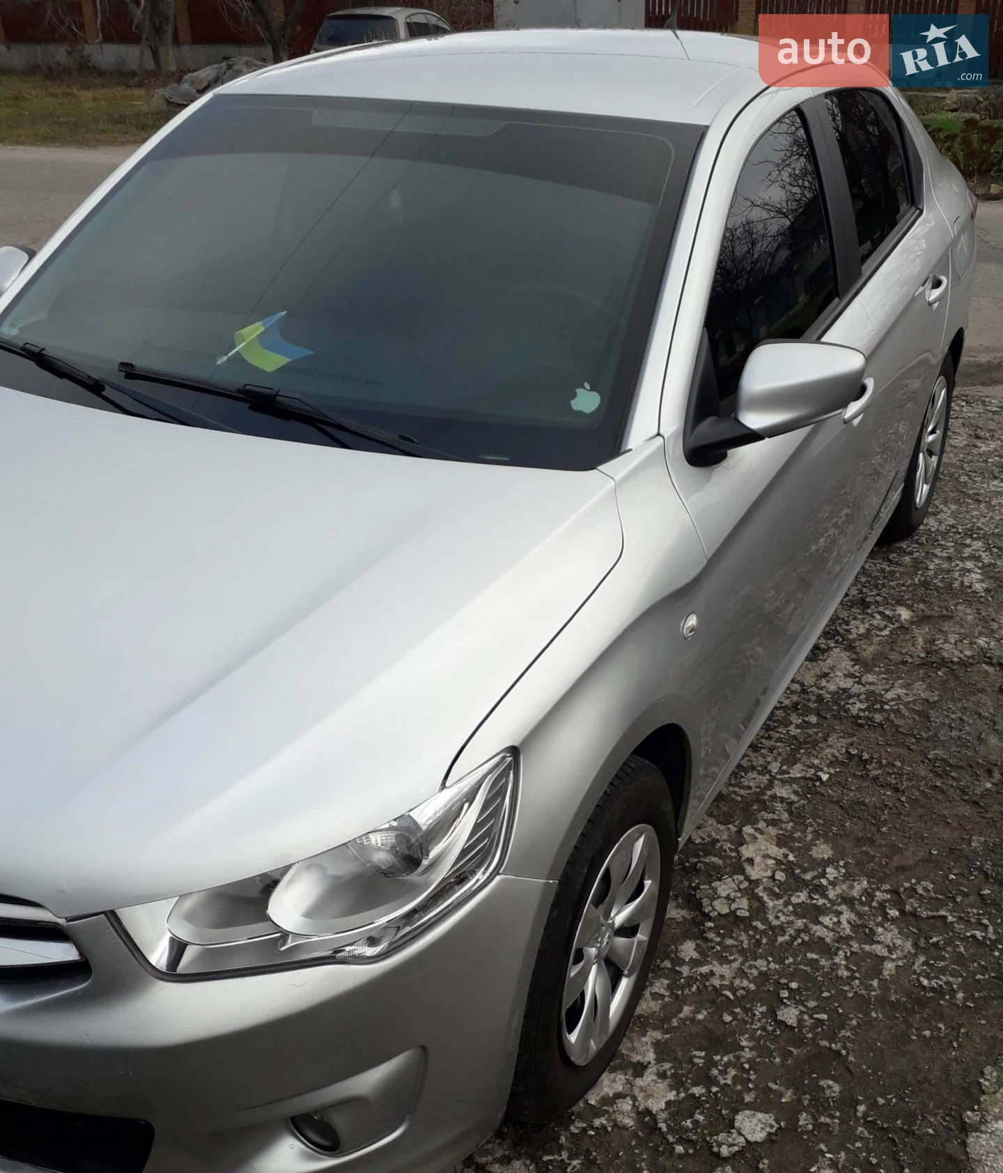 Citroën C-Elysee, 2016