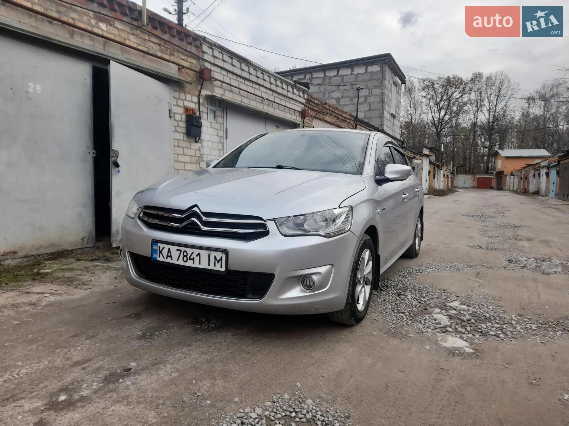 Citroën C-Elysee, 2016