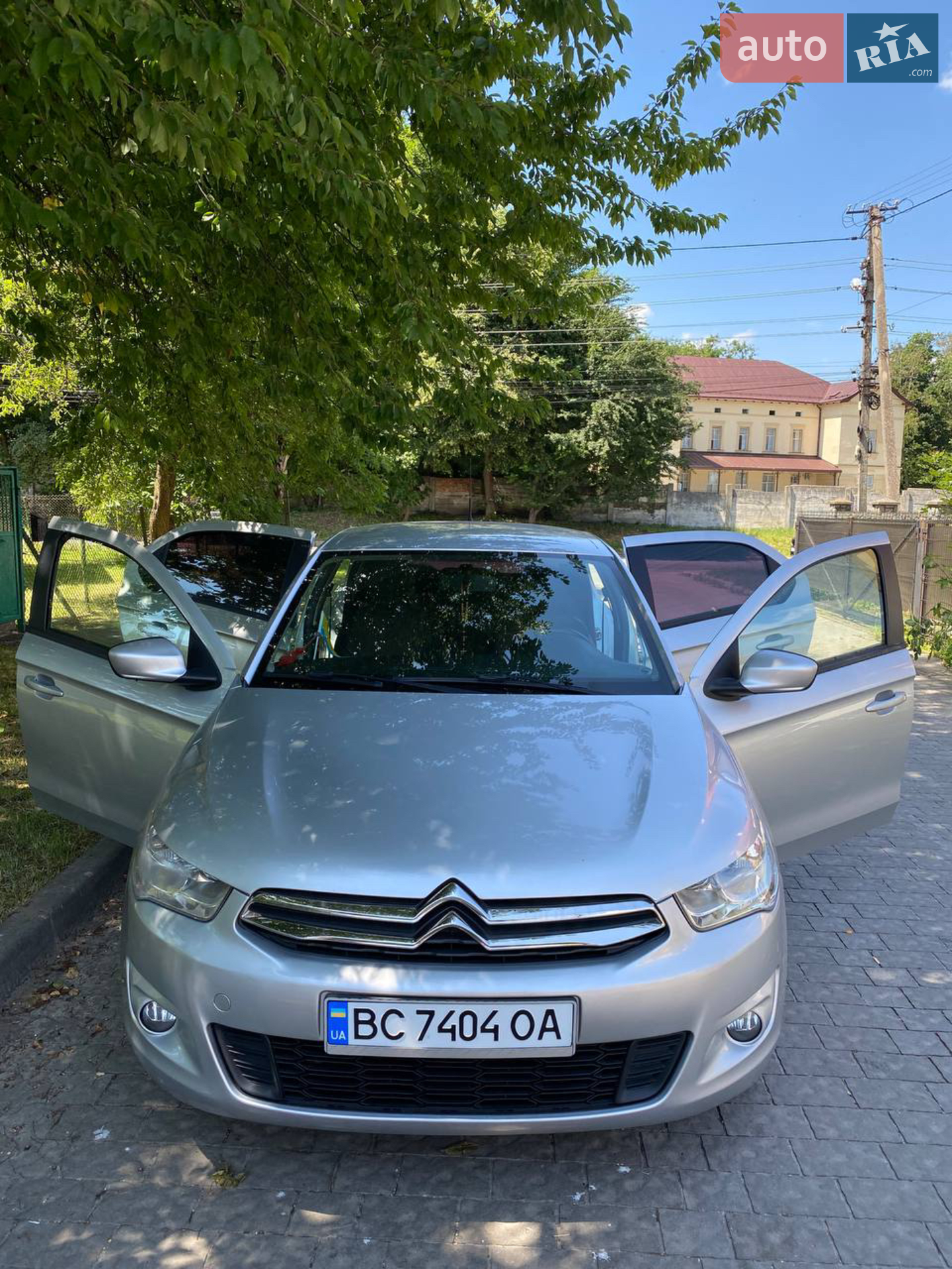 Citroën C-Elysee, 2015