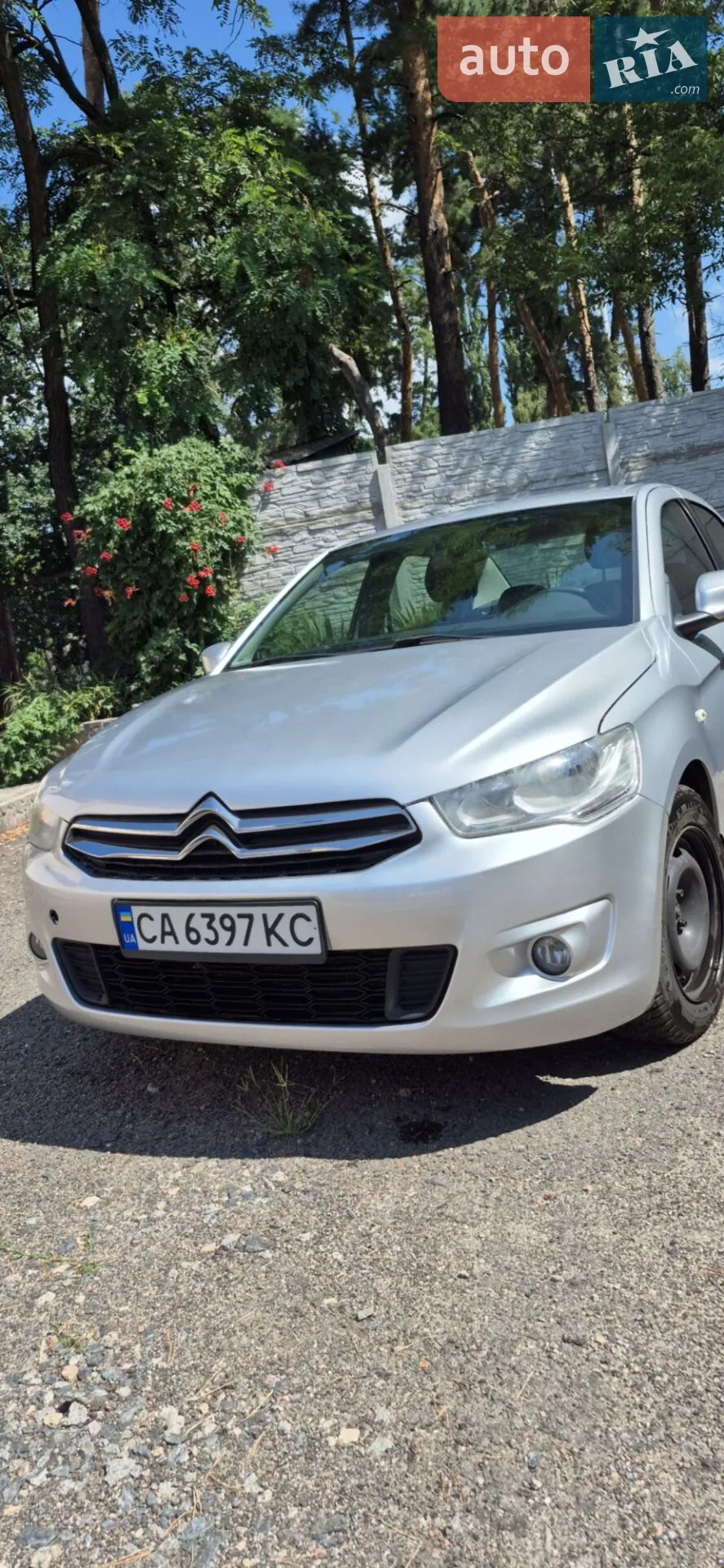 Citroën C-Elysee, 2013