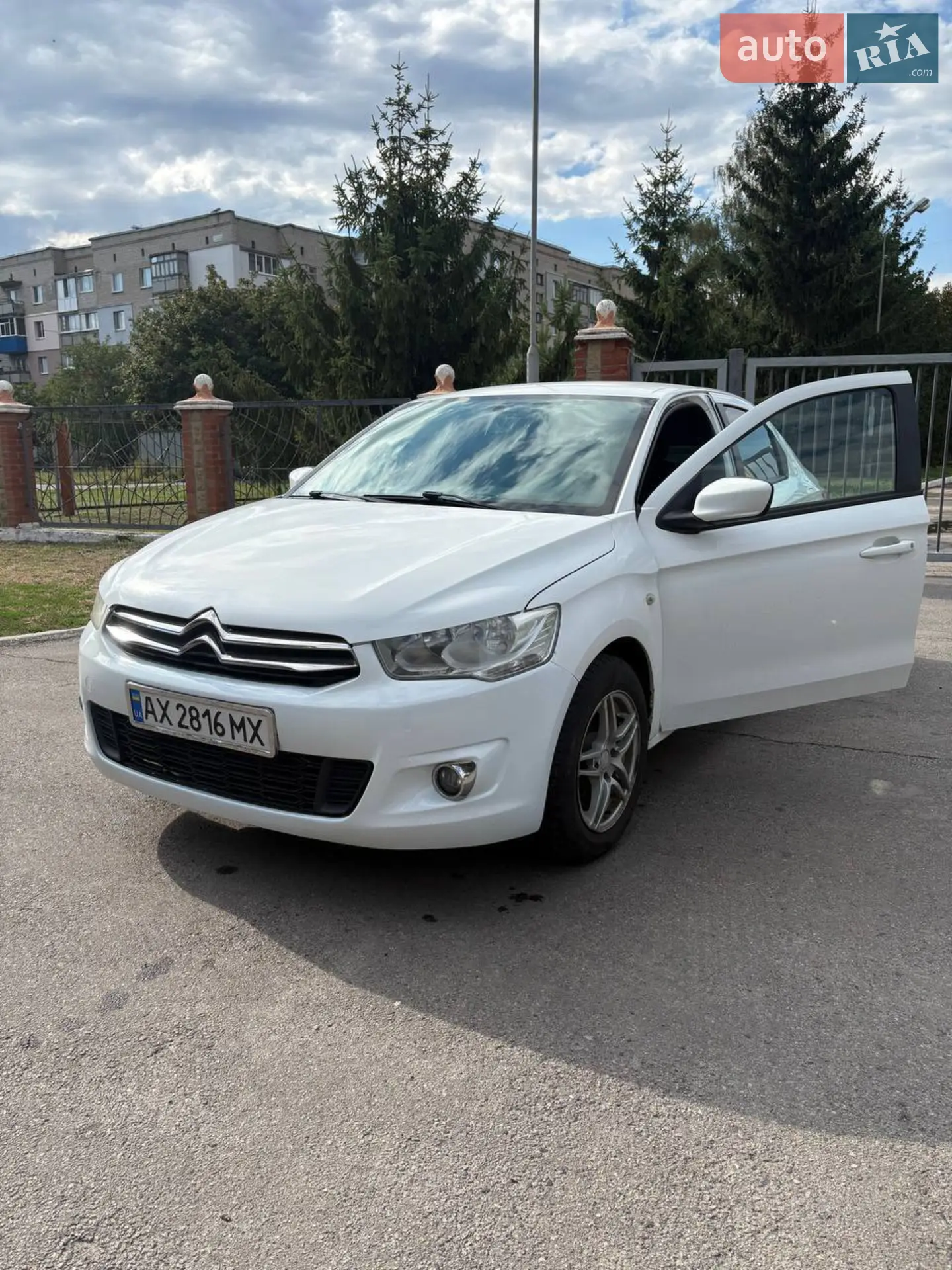 Citroën C-Elysee, 2013