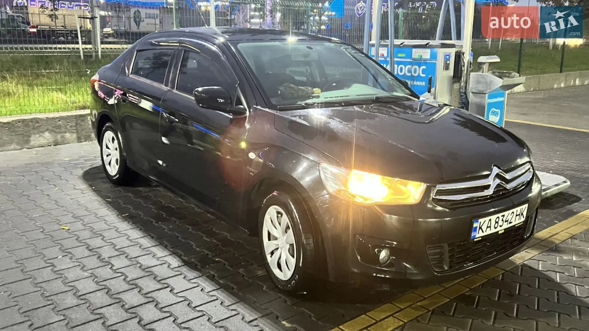 Citroën C-Elysee, 2013