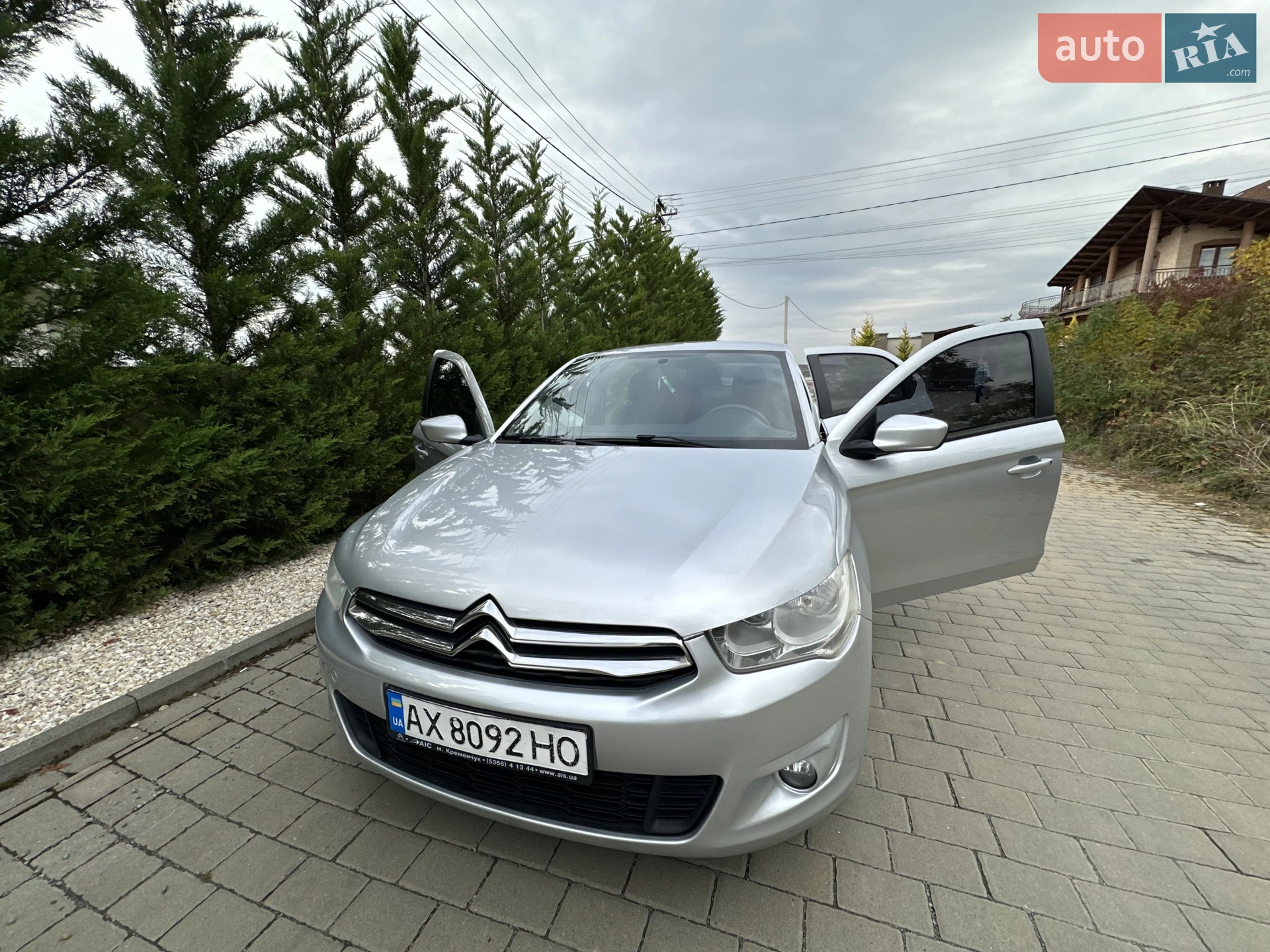 Citroën C-Elysee, 2013