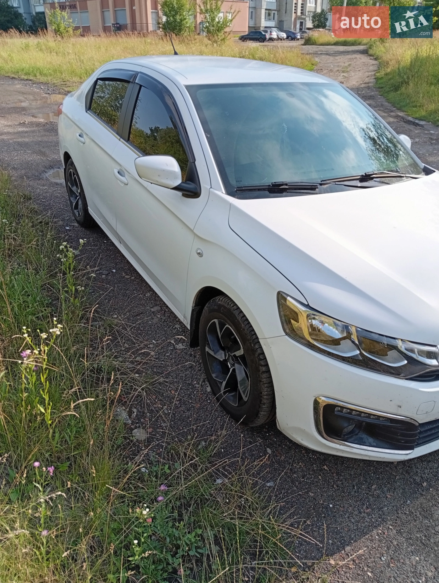 Citroën C-Elysee, 2017