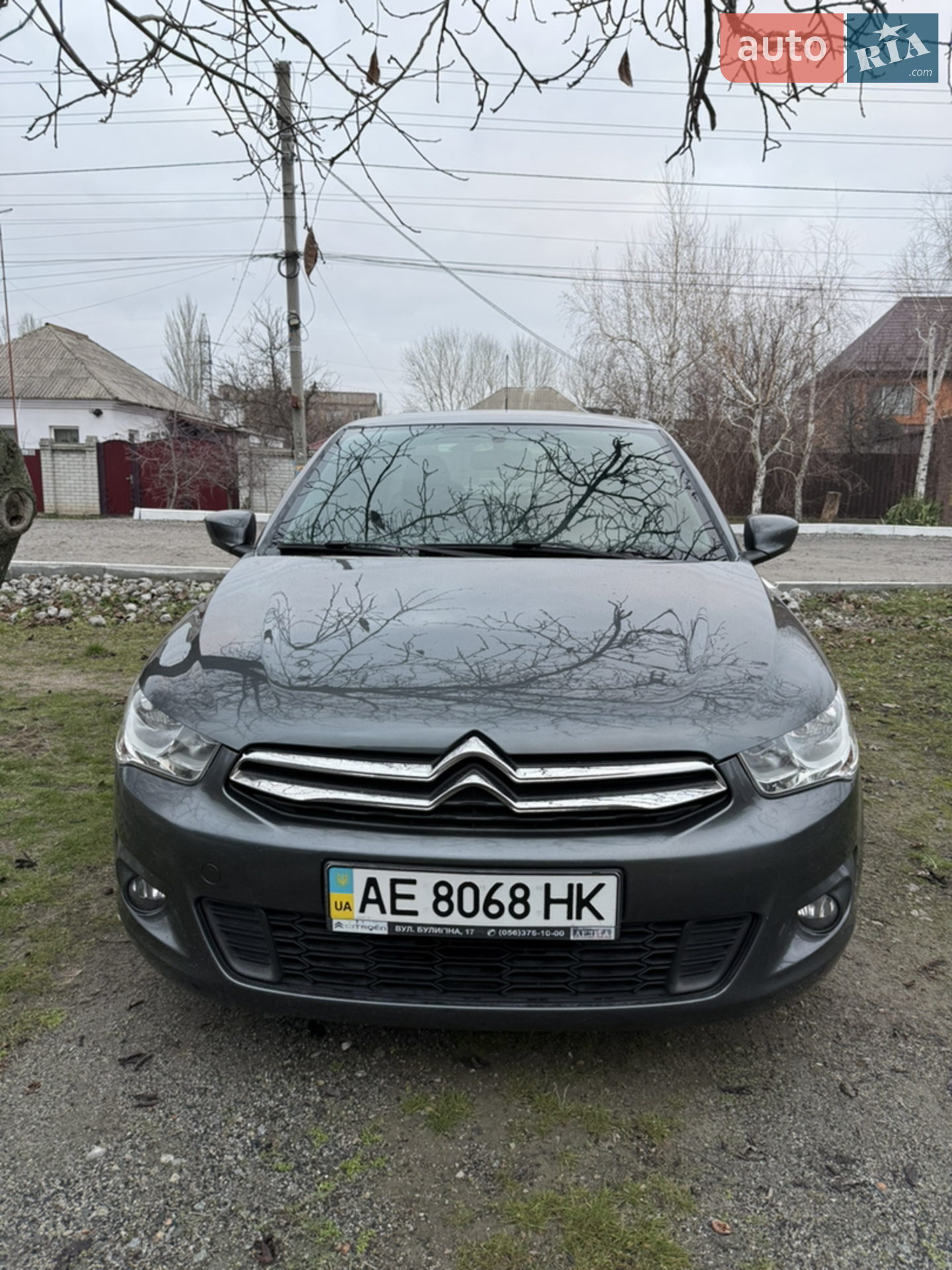 Citroën C-Elysee, 2013