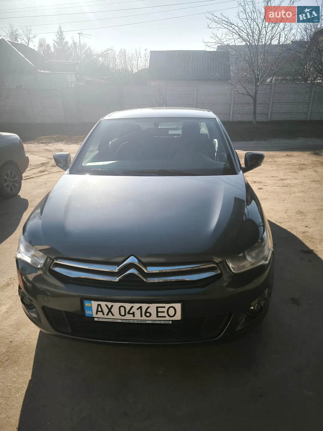 Citroën C-Elysee, 2013