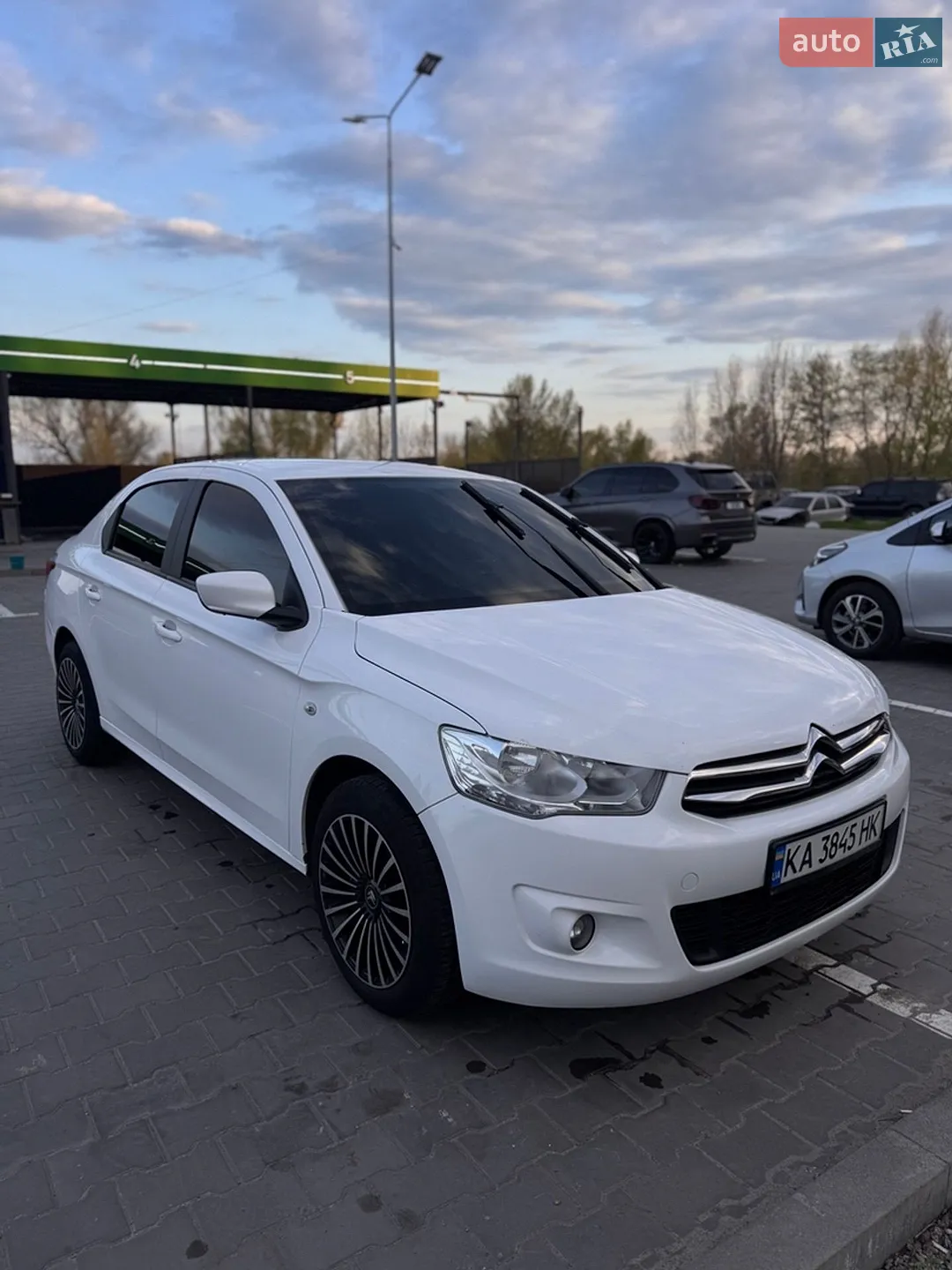 Citroën C-Elysee, 2016