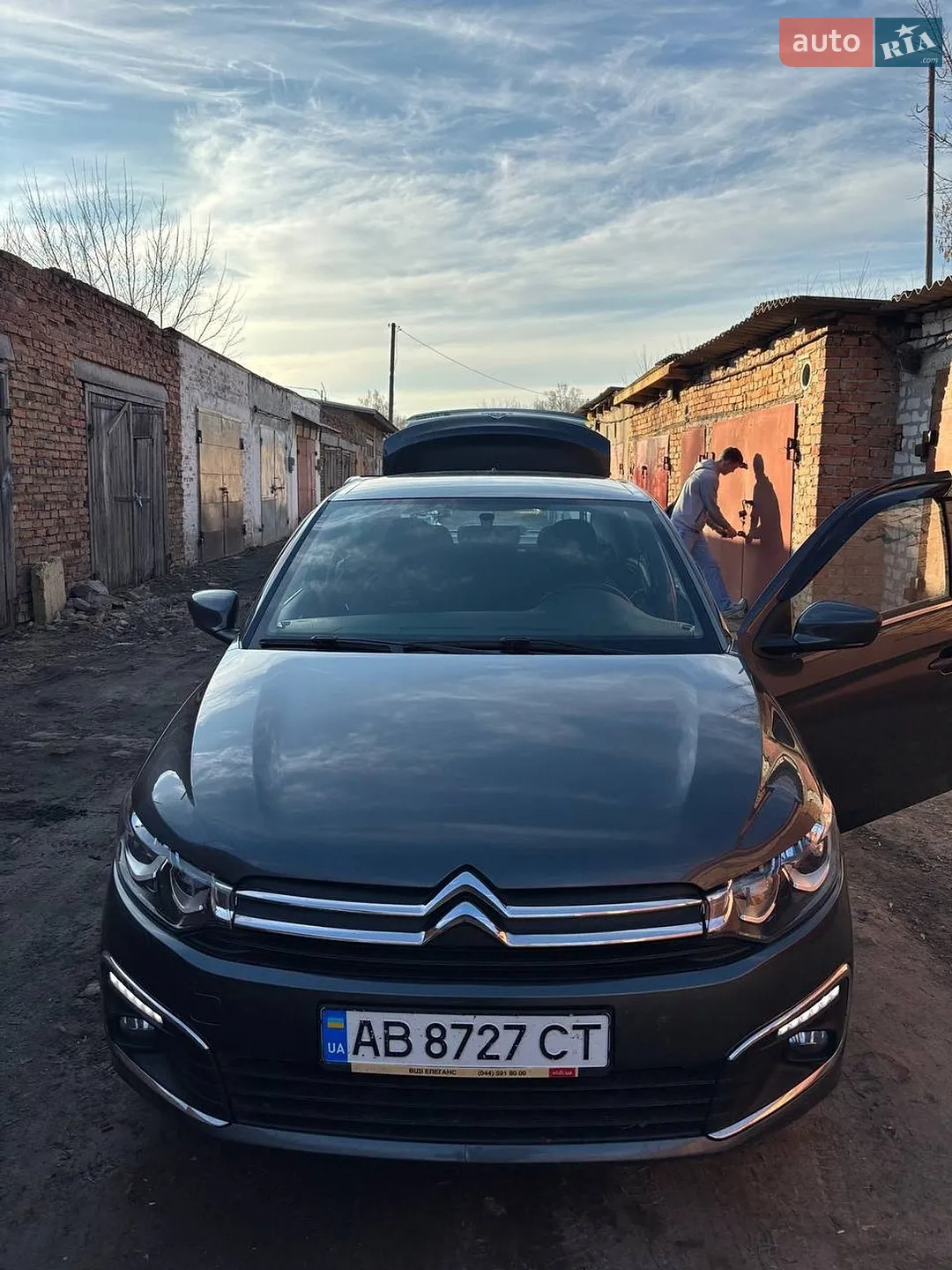 Citroën C-Elysee, 2017