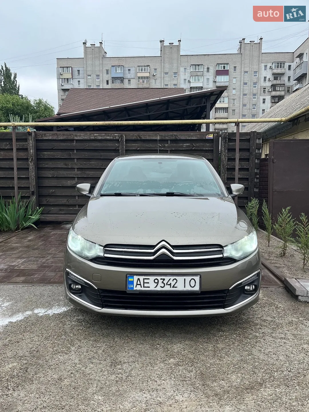 Citroën C-Elysee, 2018