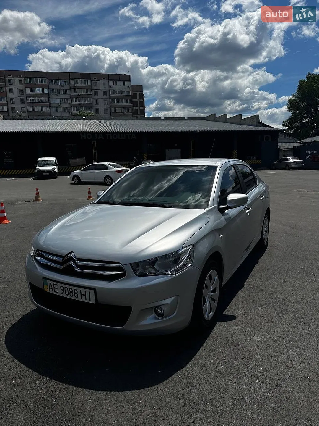 Citroën C-Elysee, 2015