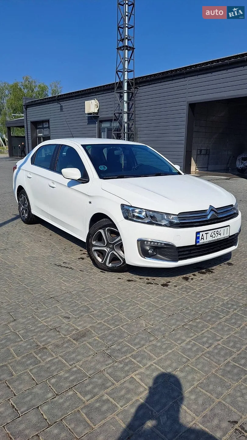 Citroën C-Elysee, 2017