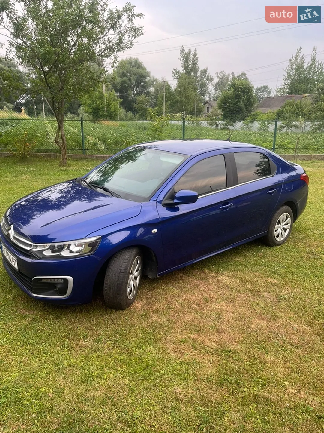 Citroën C-Elysee, 2017