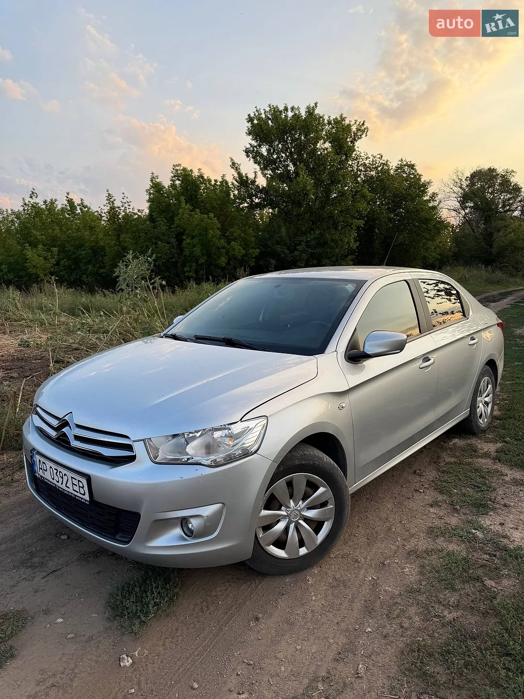 Citroën C-Elysee, 2016