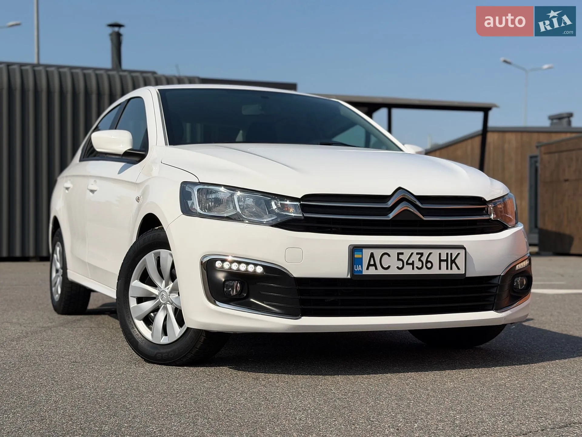 Citroën C-Elysee, 2021