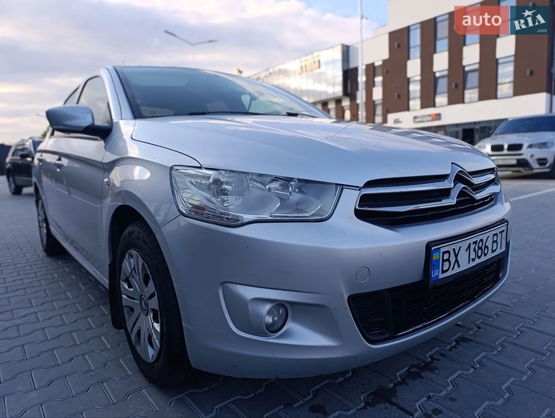 Citroën C-Elysee, 2013