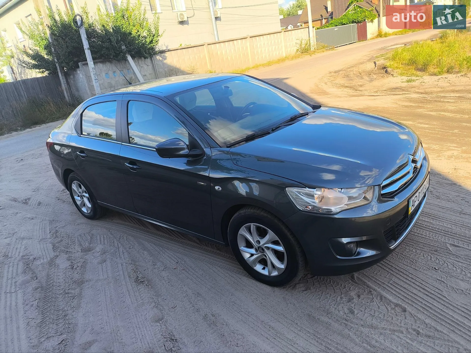 Citroën C-Elysee, 2013