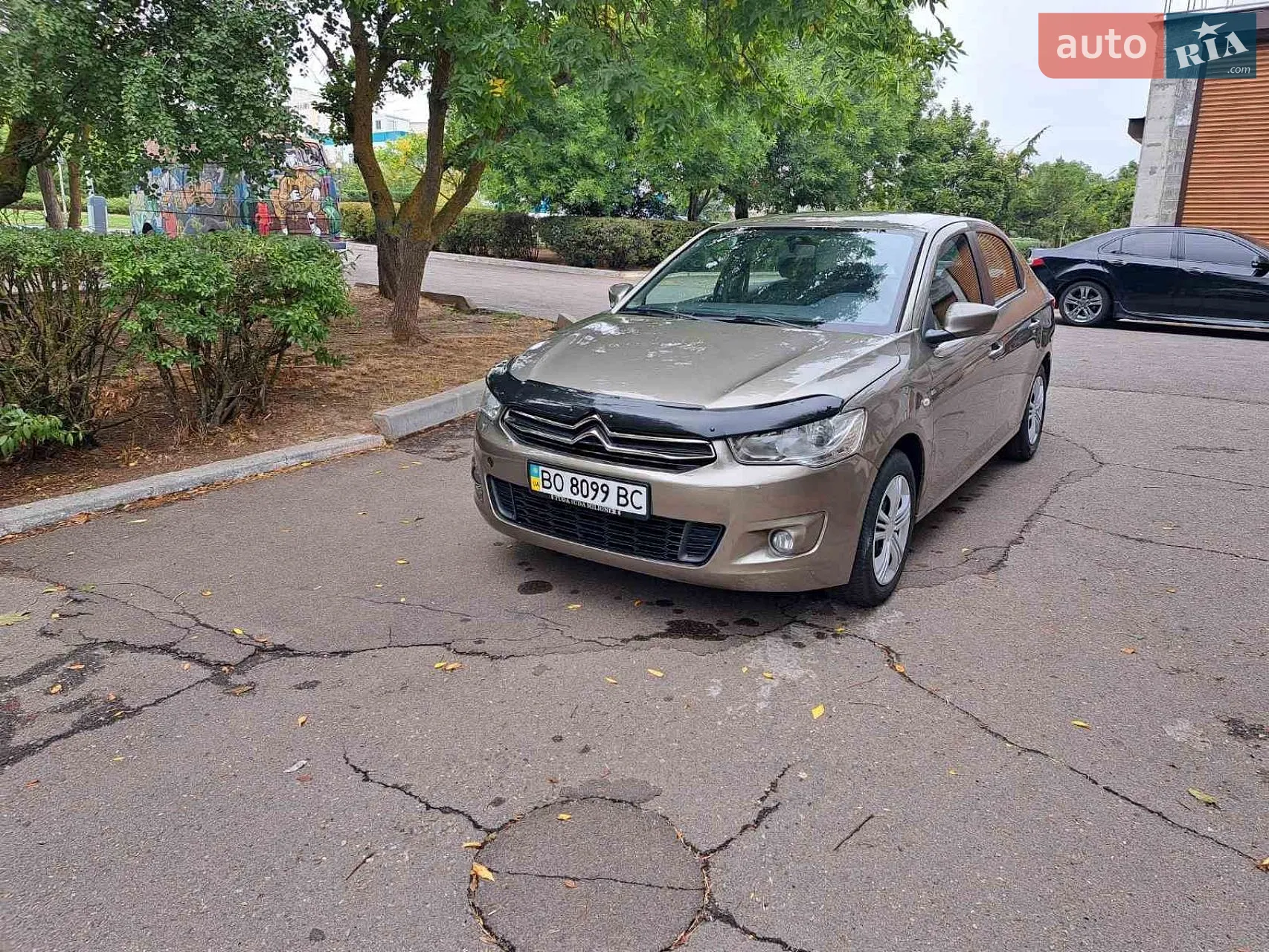 Citroën C-Elysee, 2013