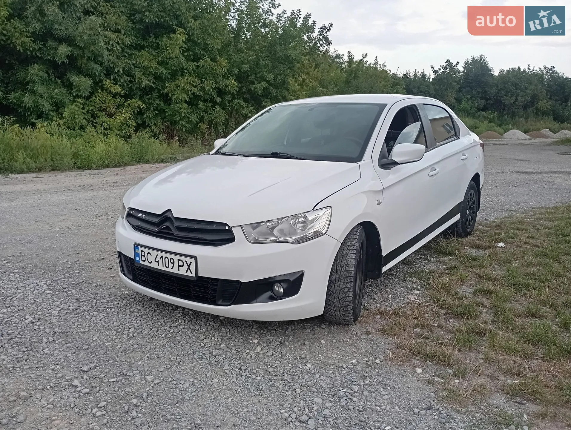 Citroën C-Elysee, 2013