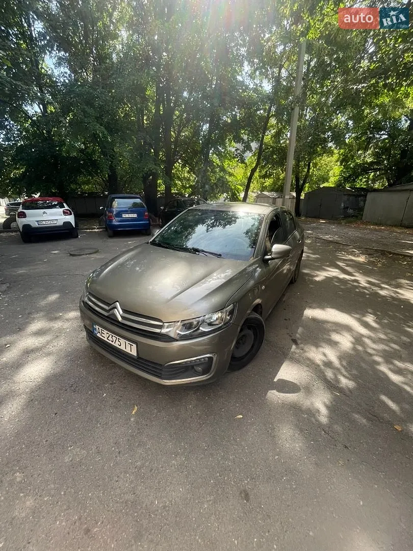 Citroën C-Elysee, 2018