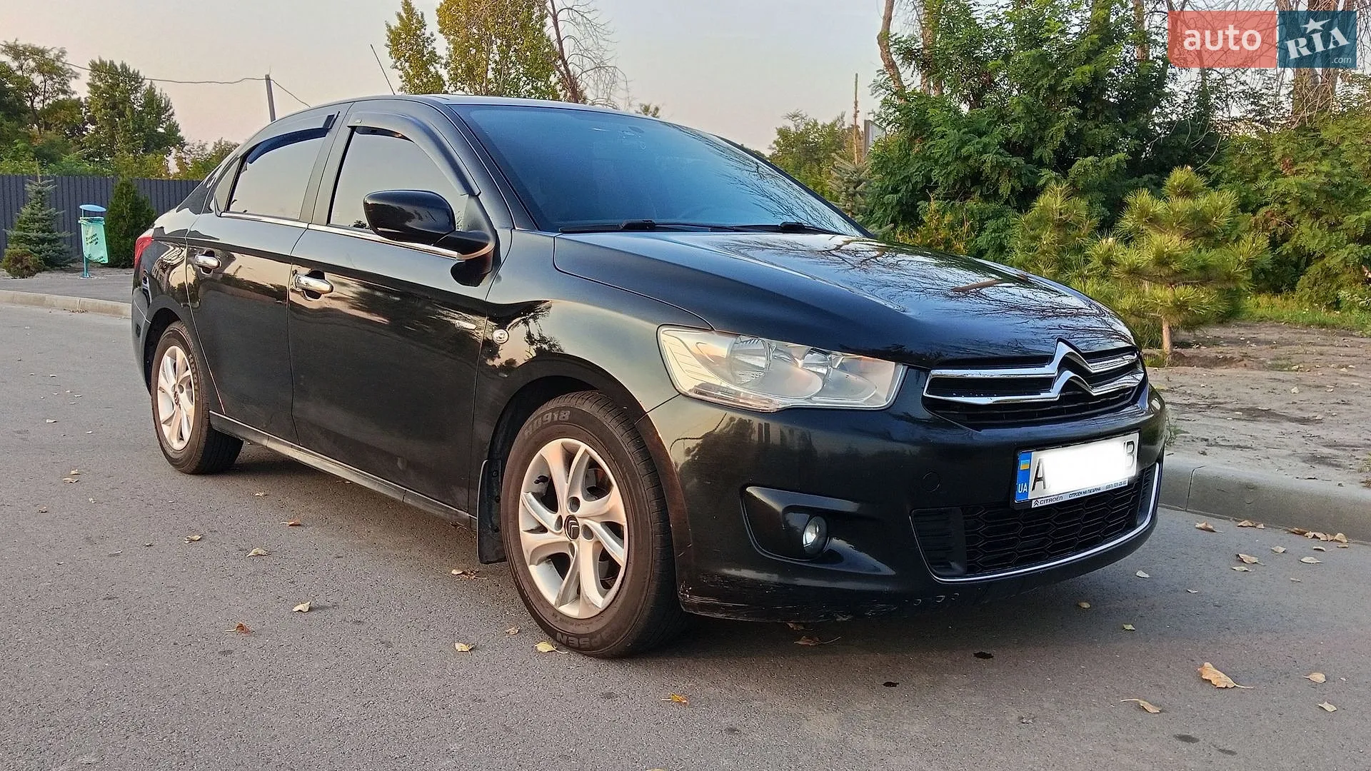 Citroën C-Elysee, 2014