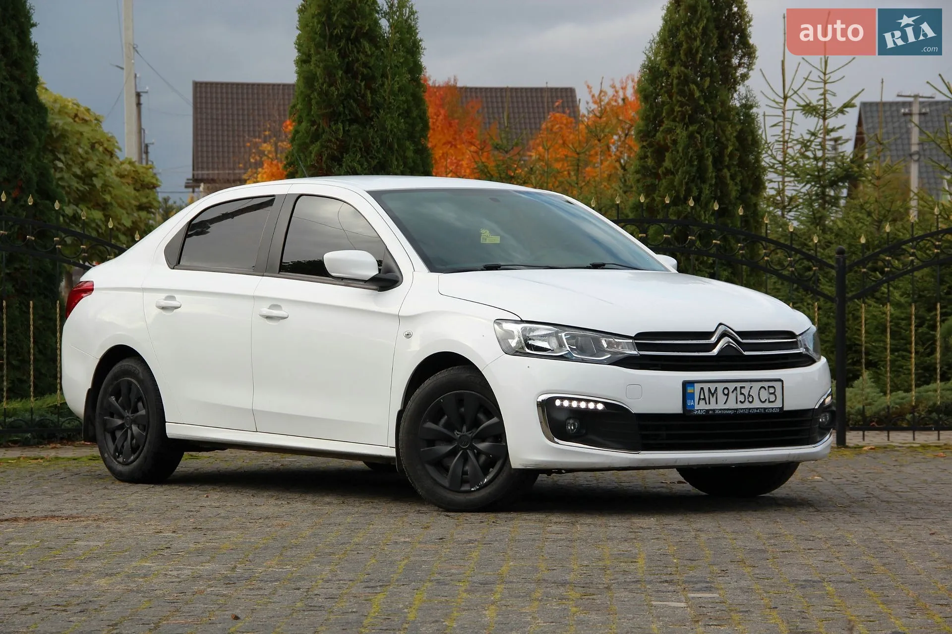 Citroën C-Elysee, 2017