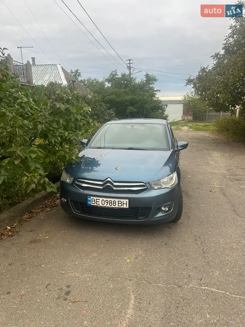 Citroën C-Elysee, 2013