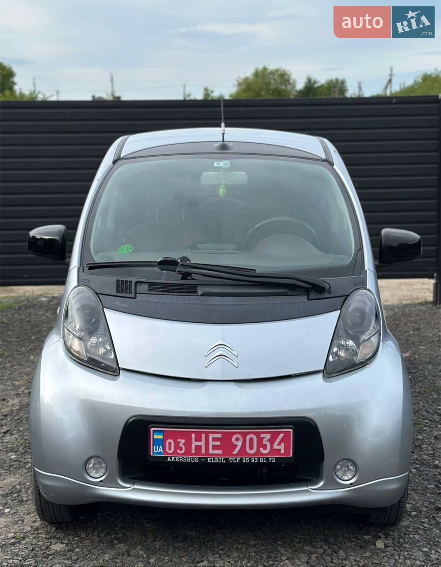 Citroën C-Zero, 2012