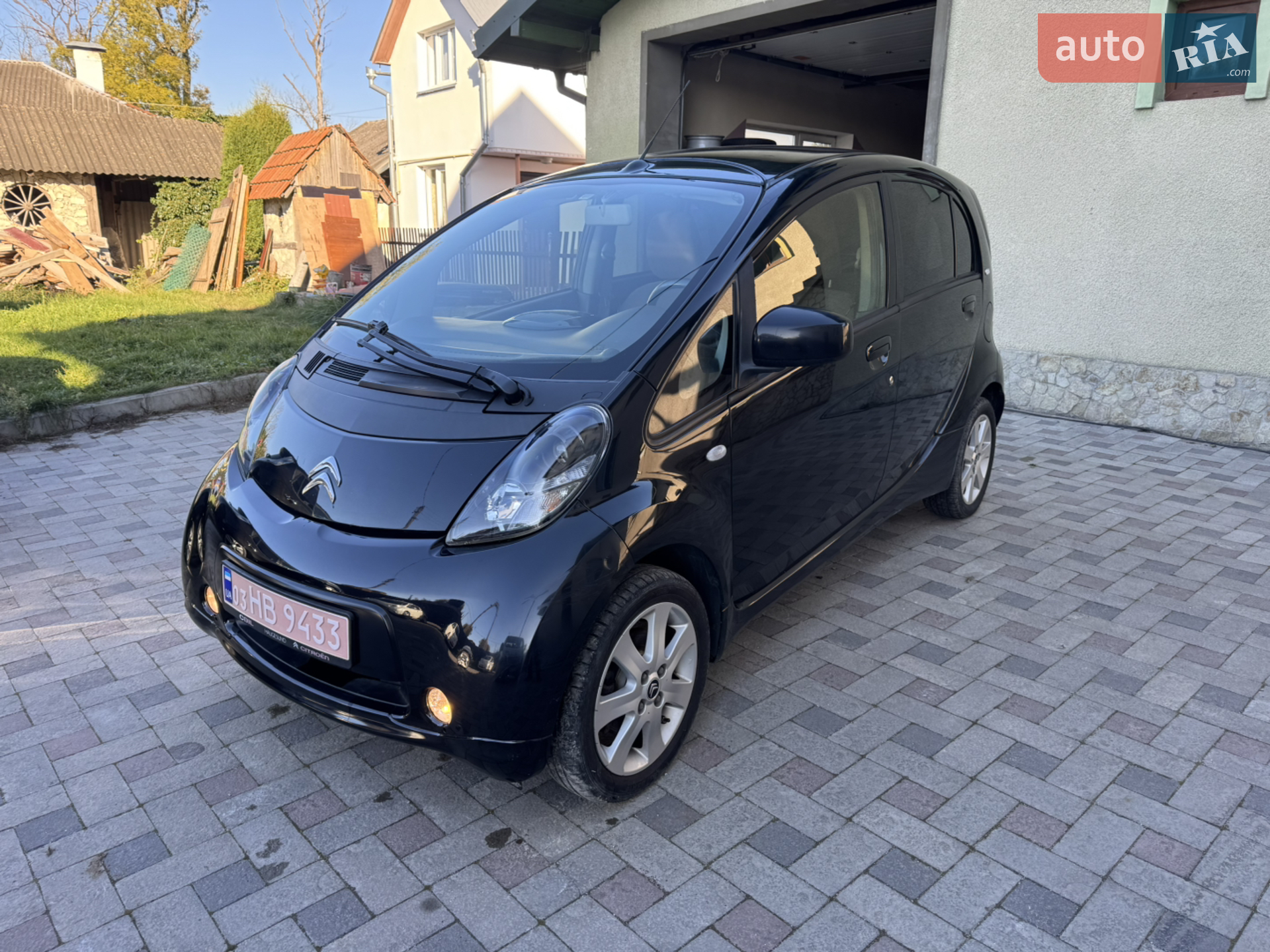 Citroën C-Zero, 2015